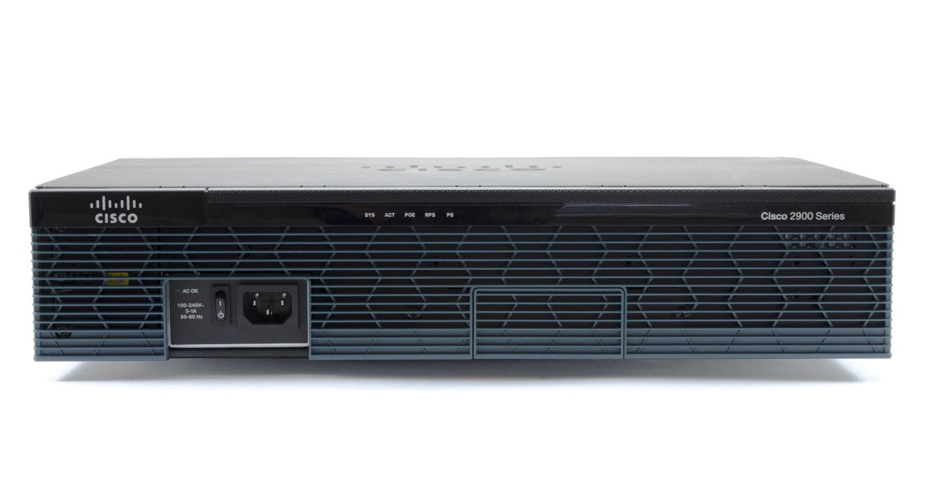 CISCO2911/K9